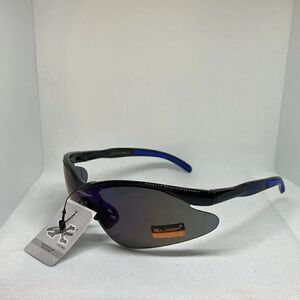 X-Loop Mens Semi Rimless Sunglasses